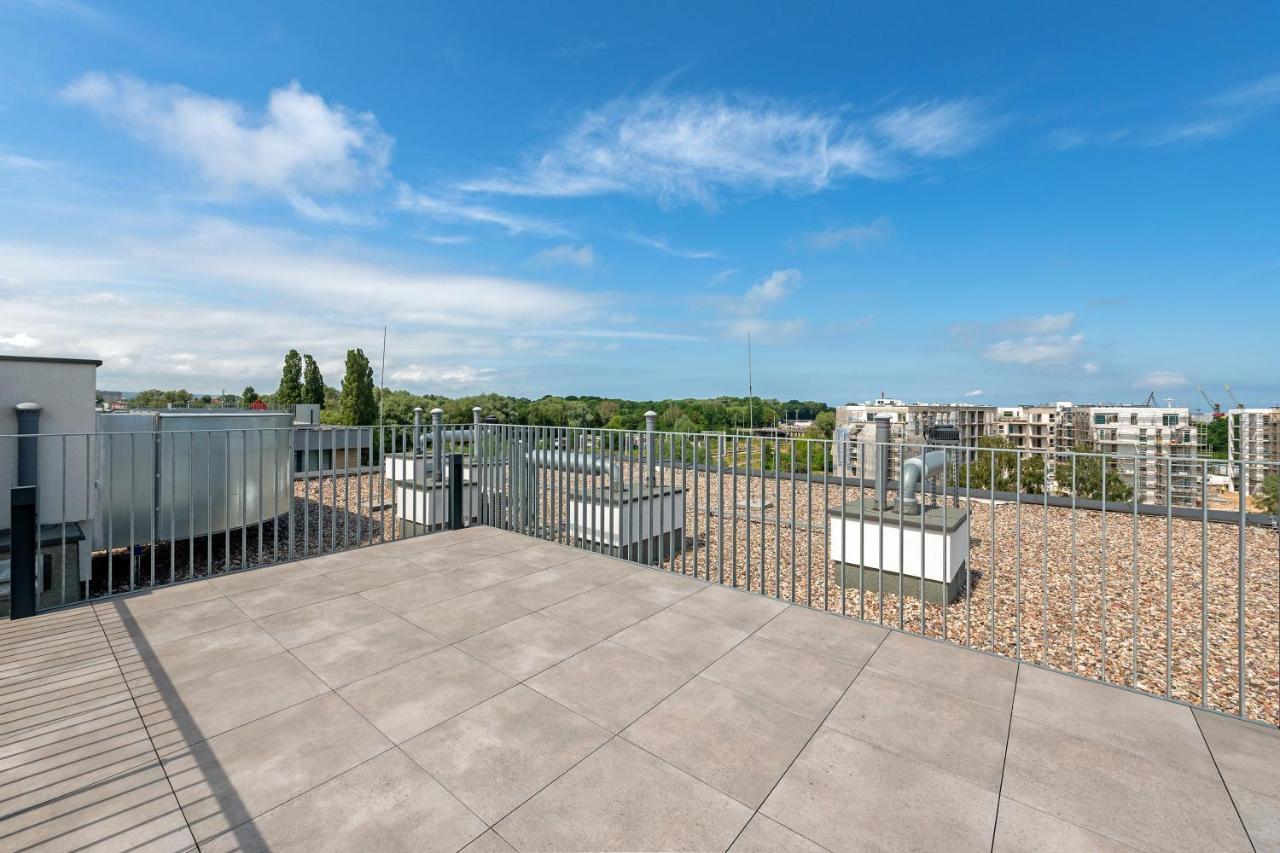 גדנסק Przystan Letnica Seaside By Downtown Apartments מראה חיצוני תמונה