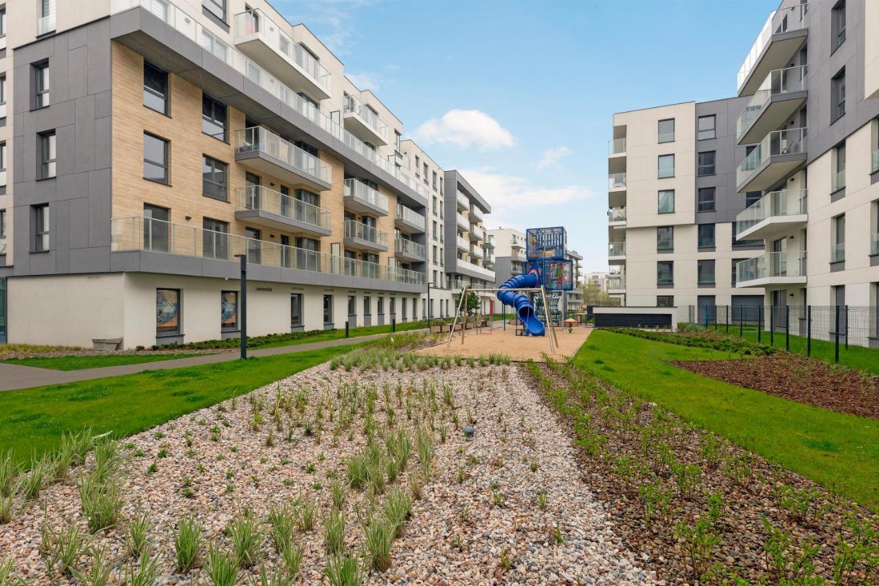 גדנסק Przystan Letnica Seaside By Downtown Apartments מראה חיצוני תמונה