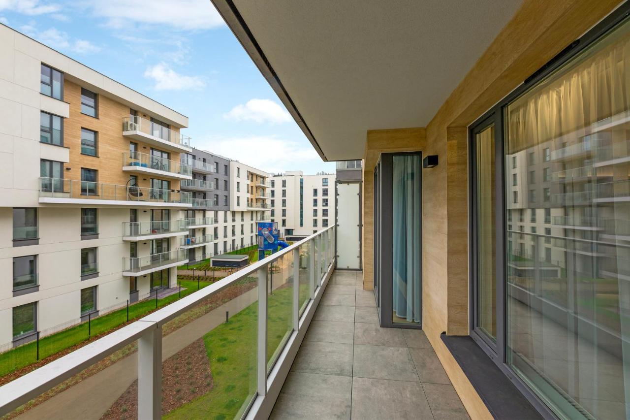 גדנסק Przystan Letnica Seaside By Downtown Apartments מראה חיצוני תמונה
