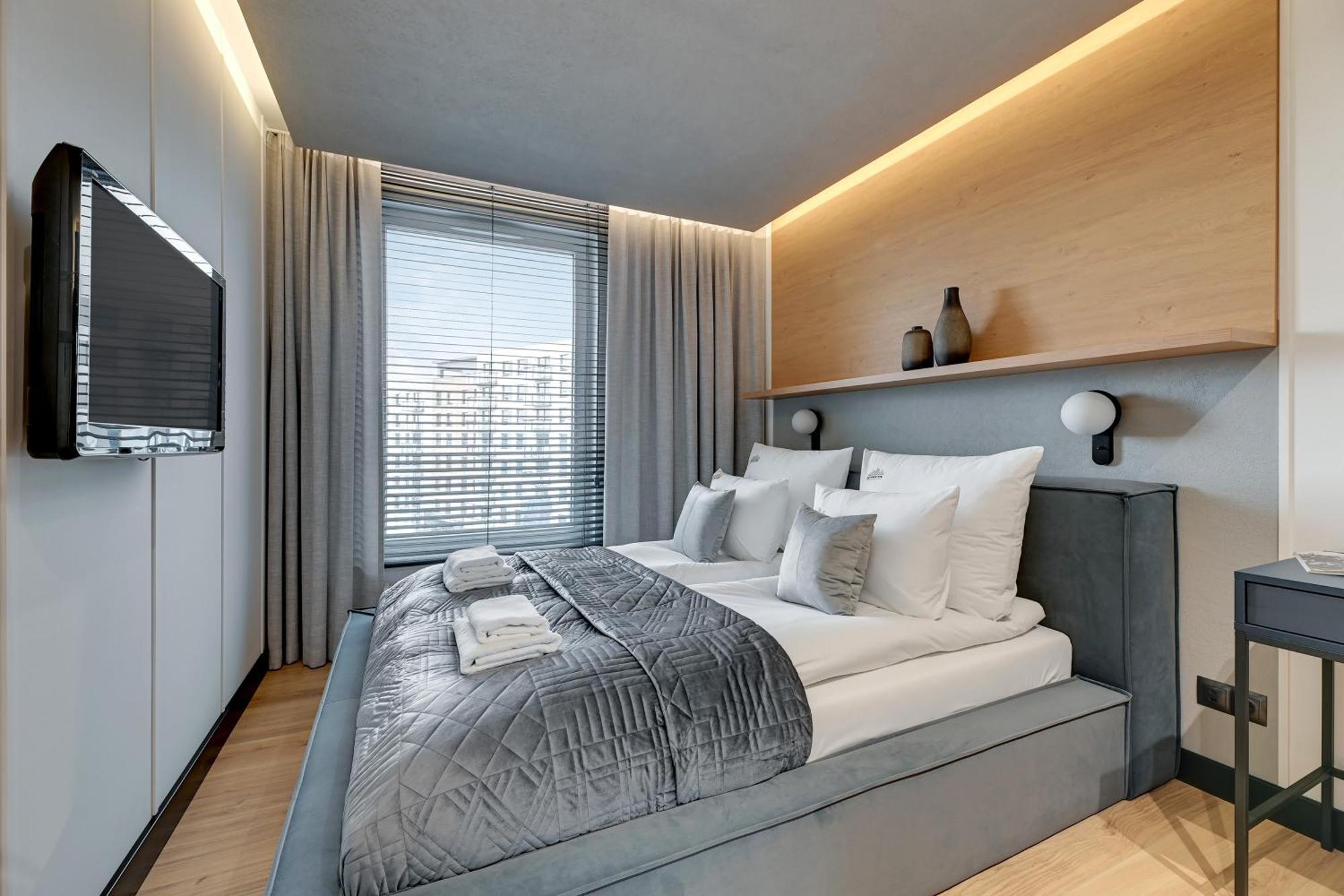 גדנסק Przystan Letnica Seaside By Downtown Apartments מראה חיצוני תמונה