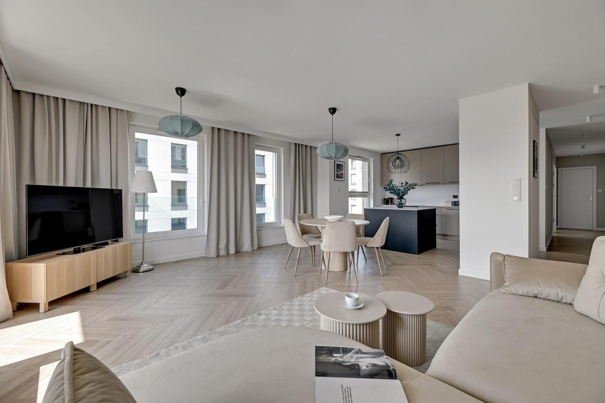 גדנסק Przystan Letnica Seaside By Downtown Apartments מראה חיצוני תמונה