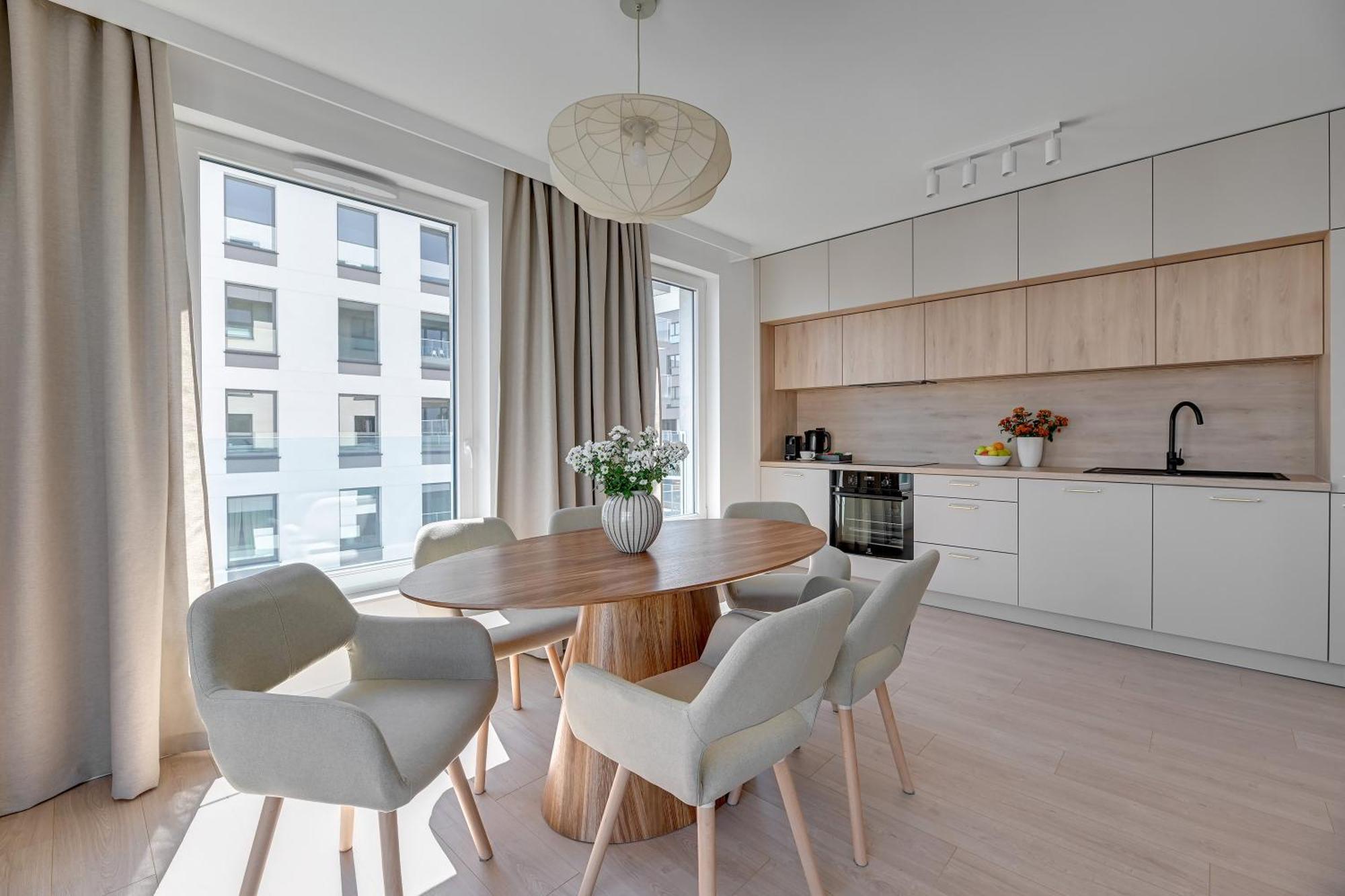 גדנסק Przystan Letnica Seaside By Downtown Apartments מראה חיצוני תמונה