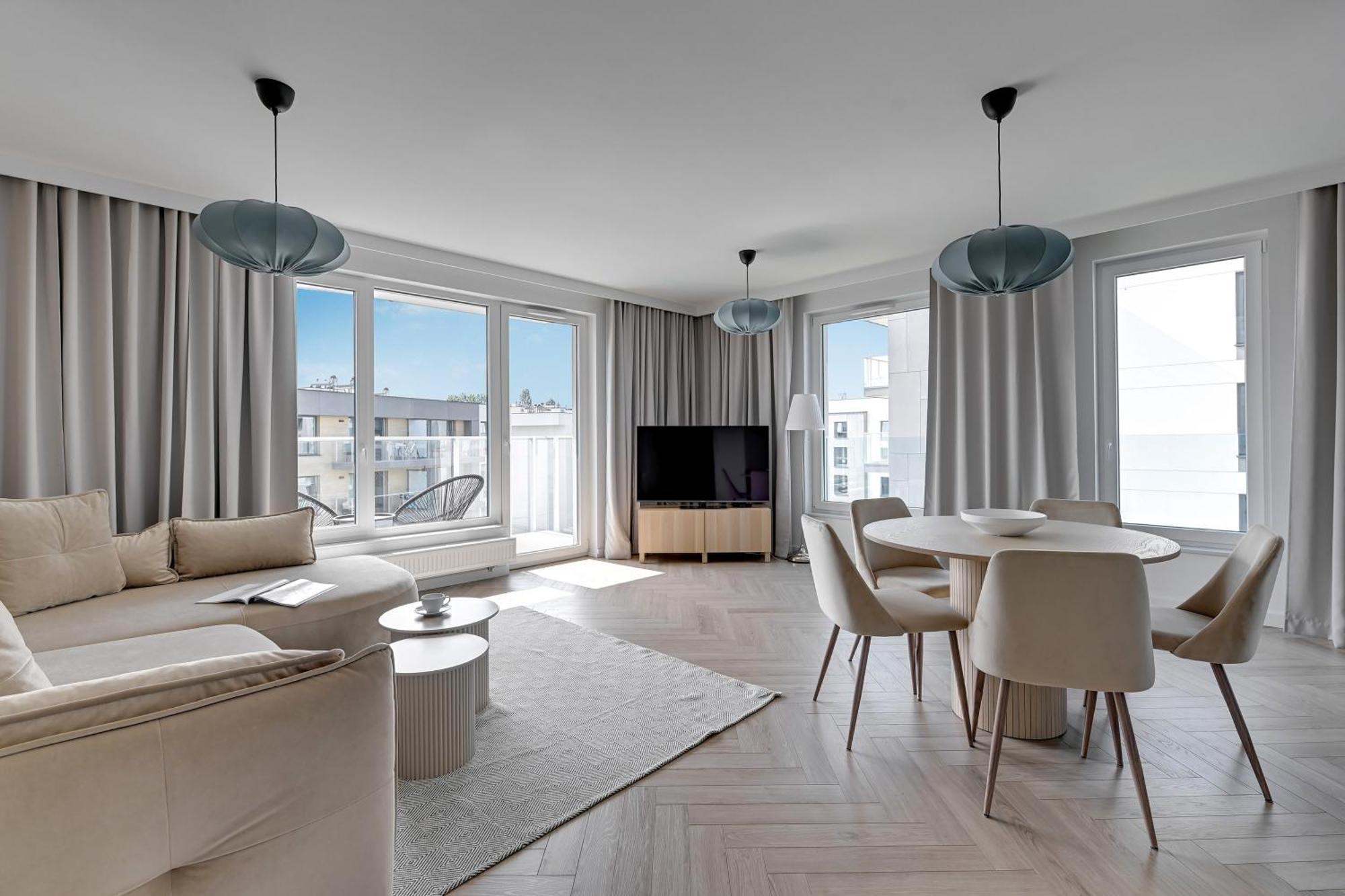 גדנסק Przystan Letnica Seaside By Downtown Apartments מראה חיצוני תמונה