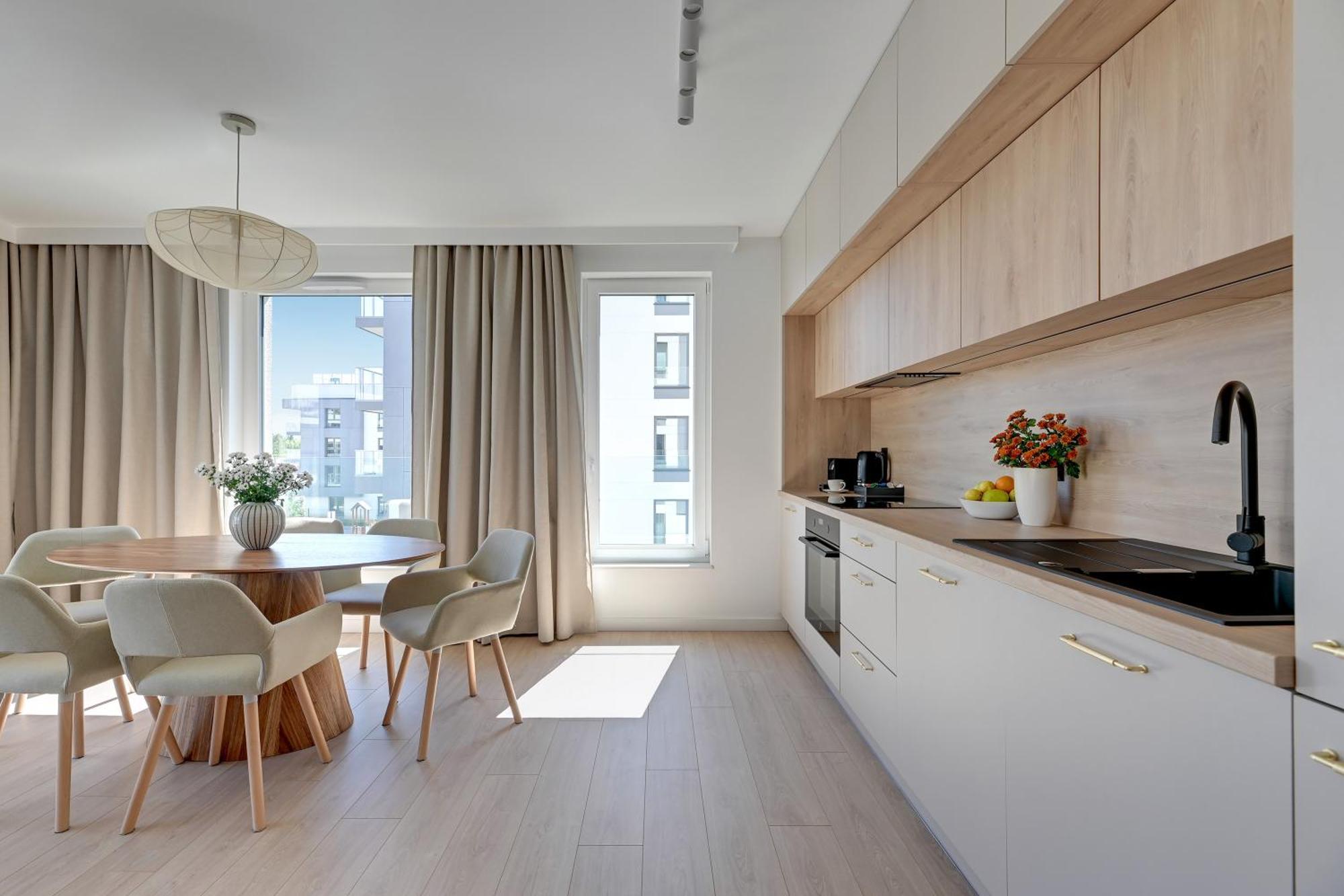 גדנסק Przystan Letnica Seaside By Downtown Apartments מראה חיצוני תמונה
