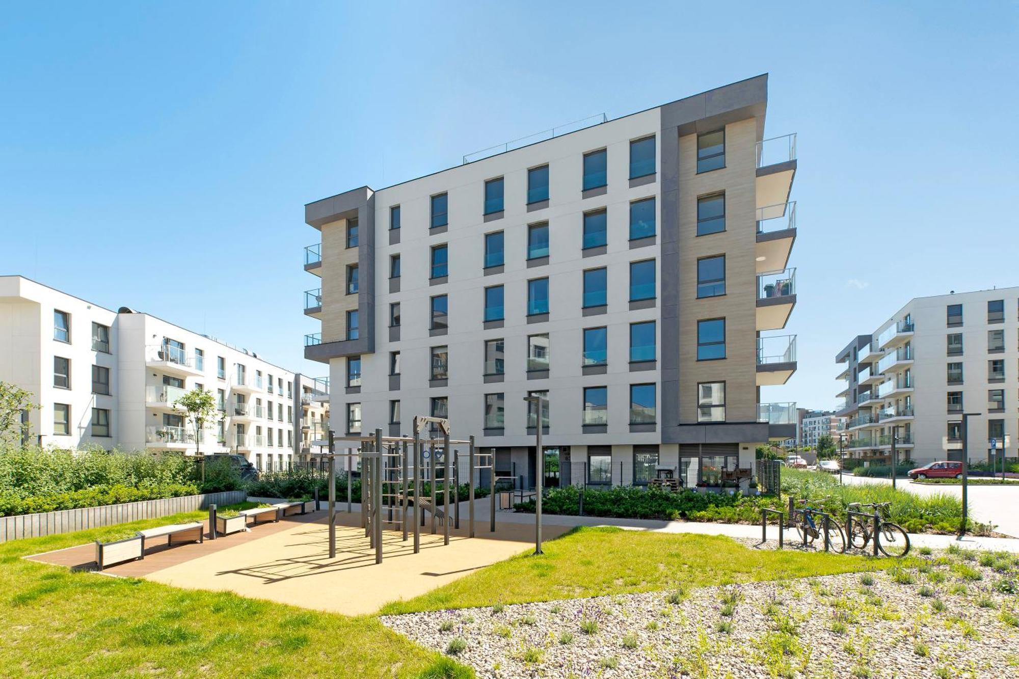 גדנסק Przystan Letnica Seaside By Downtown Apartments מראה חיצוני תמונה