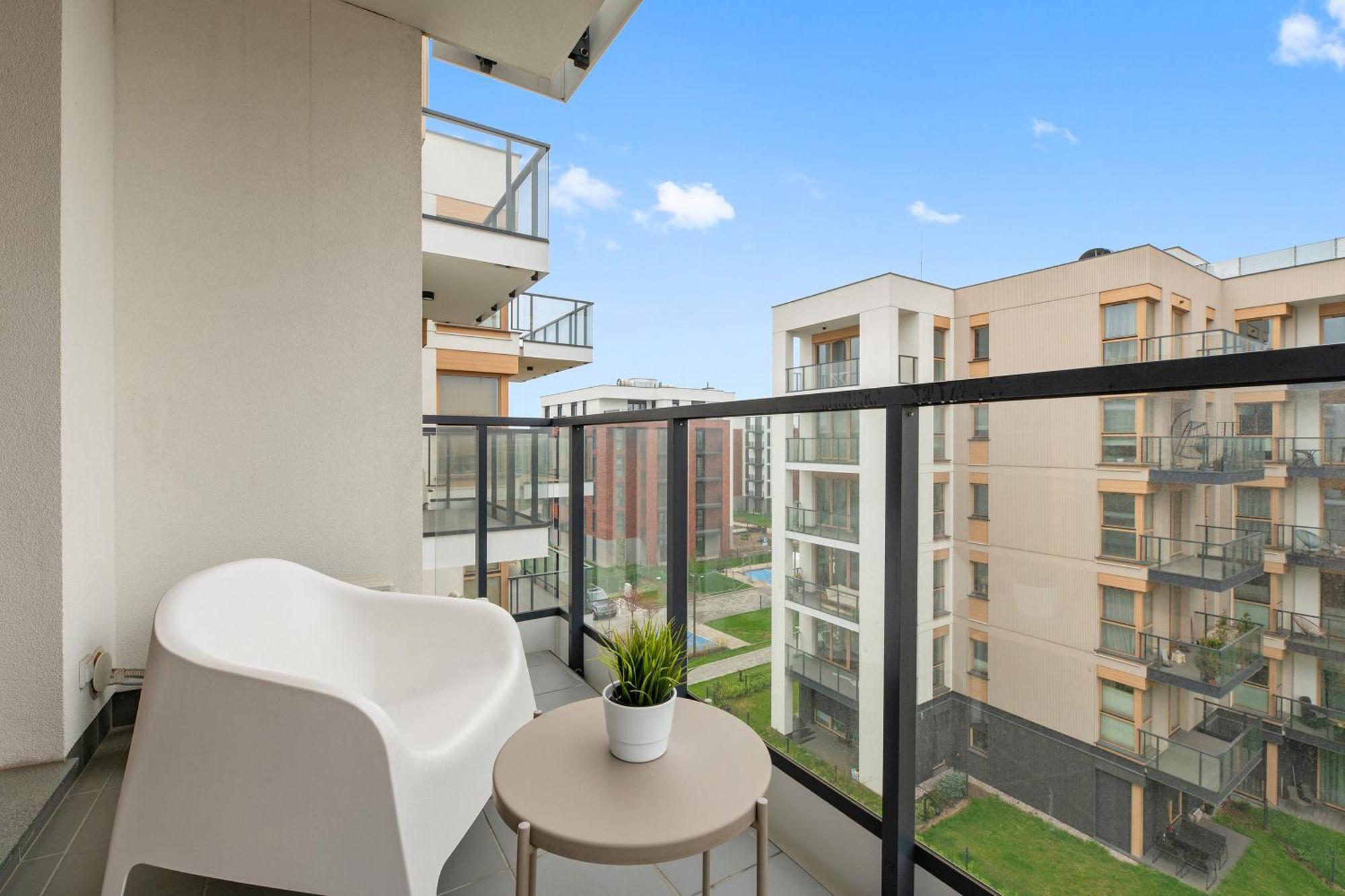גדנסק Przystan Letnica Seaside By Downtown Apartments מראה חיצוני תמונה