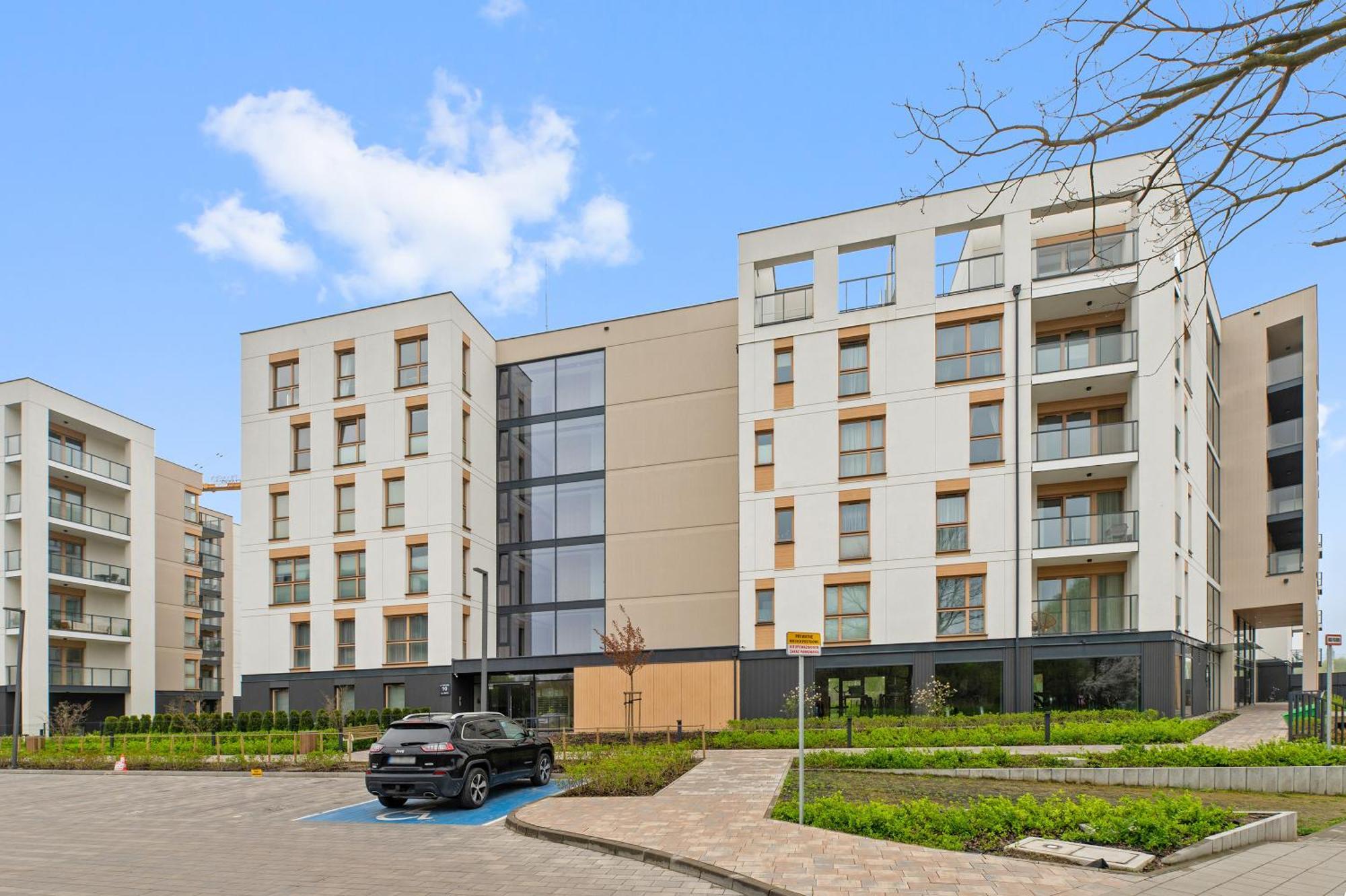 גדנסק Przystan Letnica Seaside By Downtown Apartments מראה חיצוני תמונה