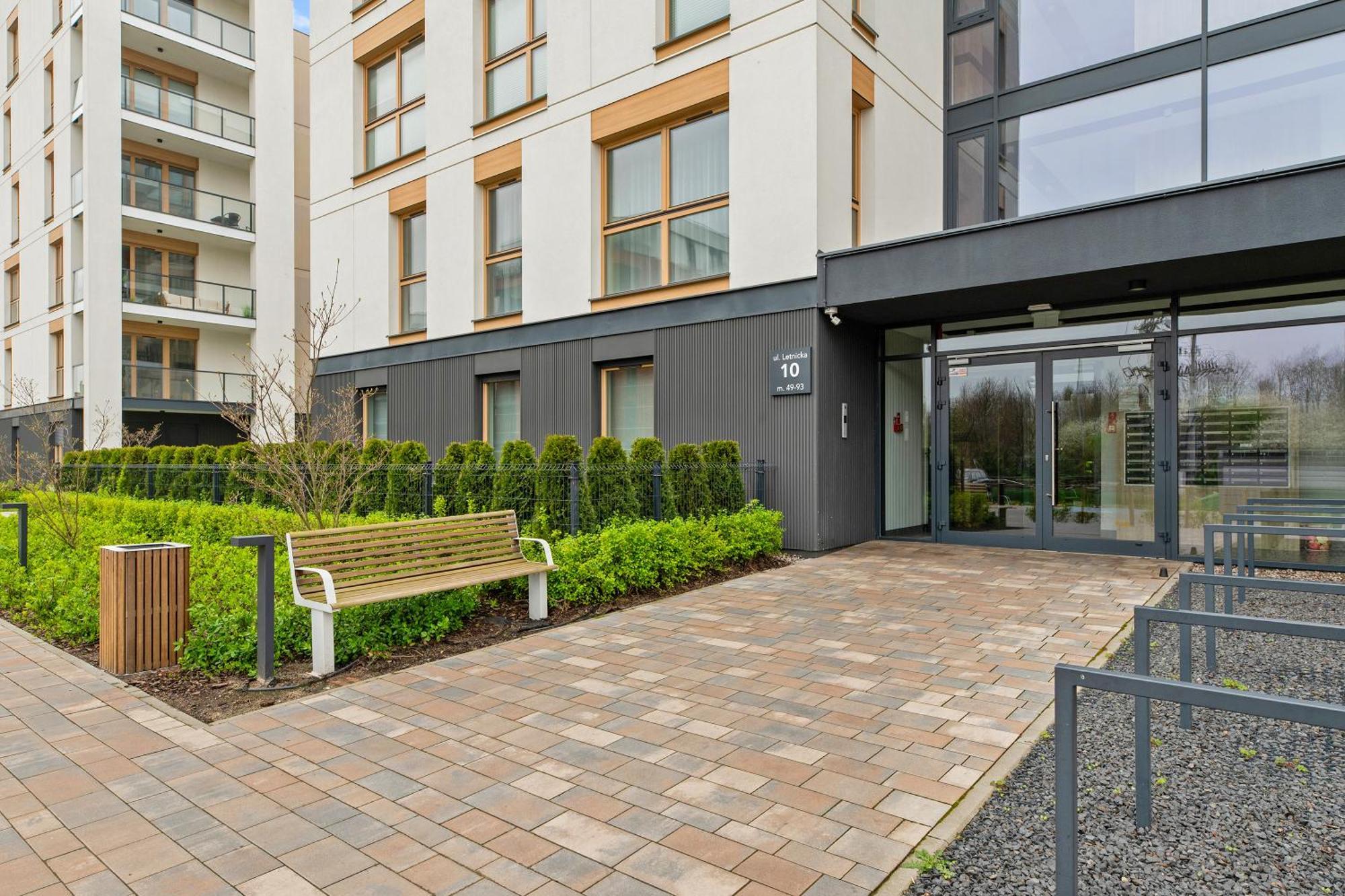 גדנסק Przystan Letnica Seaside By Downtown Apartments מראה חיצוני תמונה
